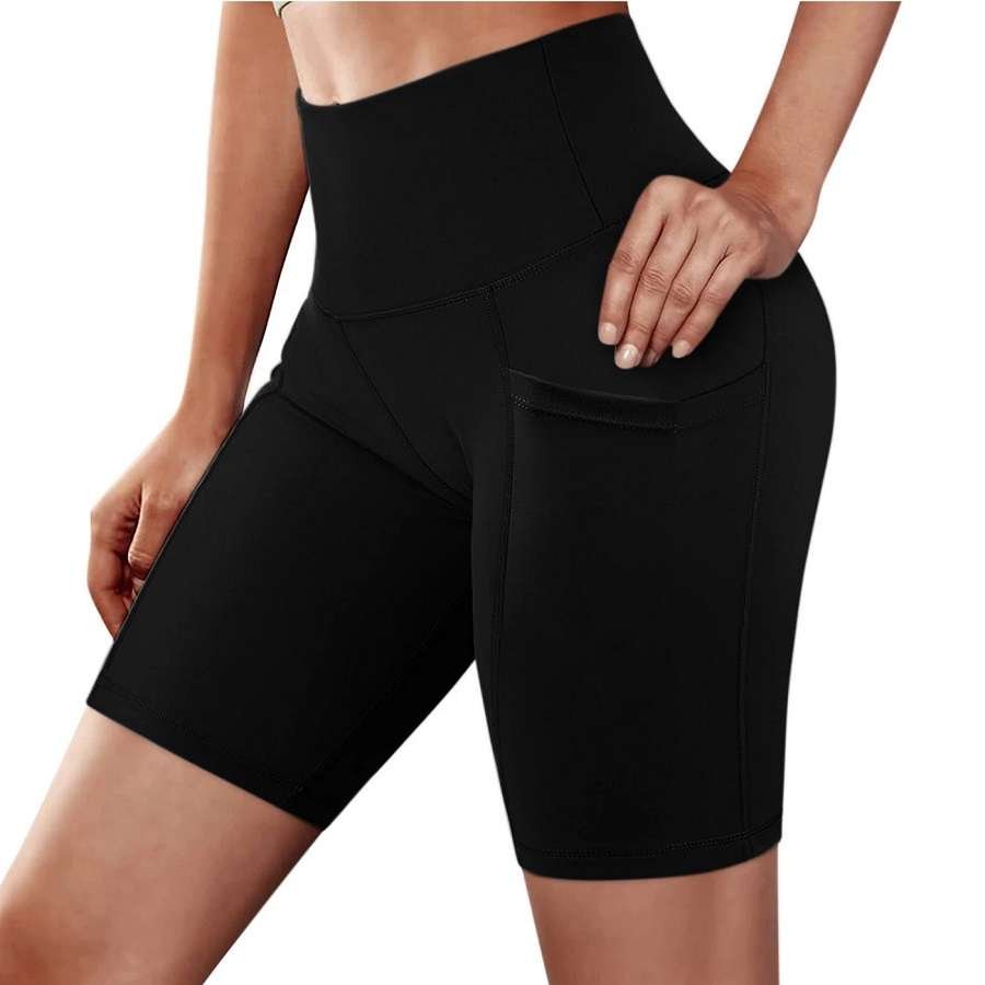 Womens Gym Short High Waist